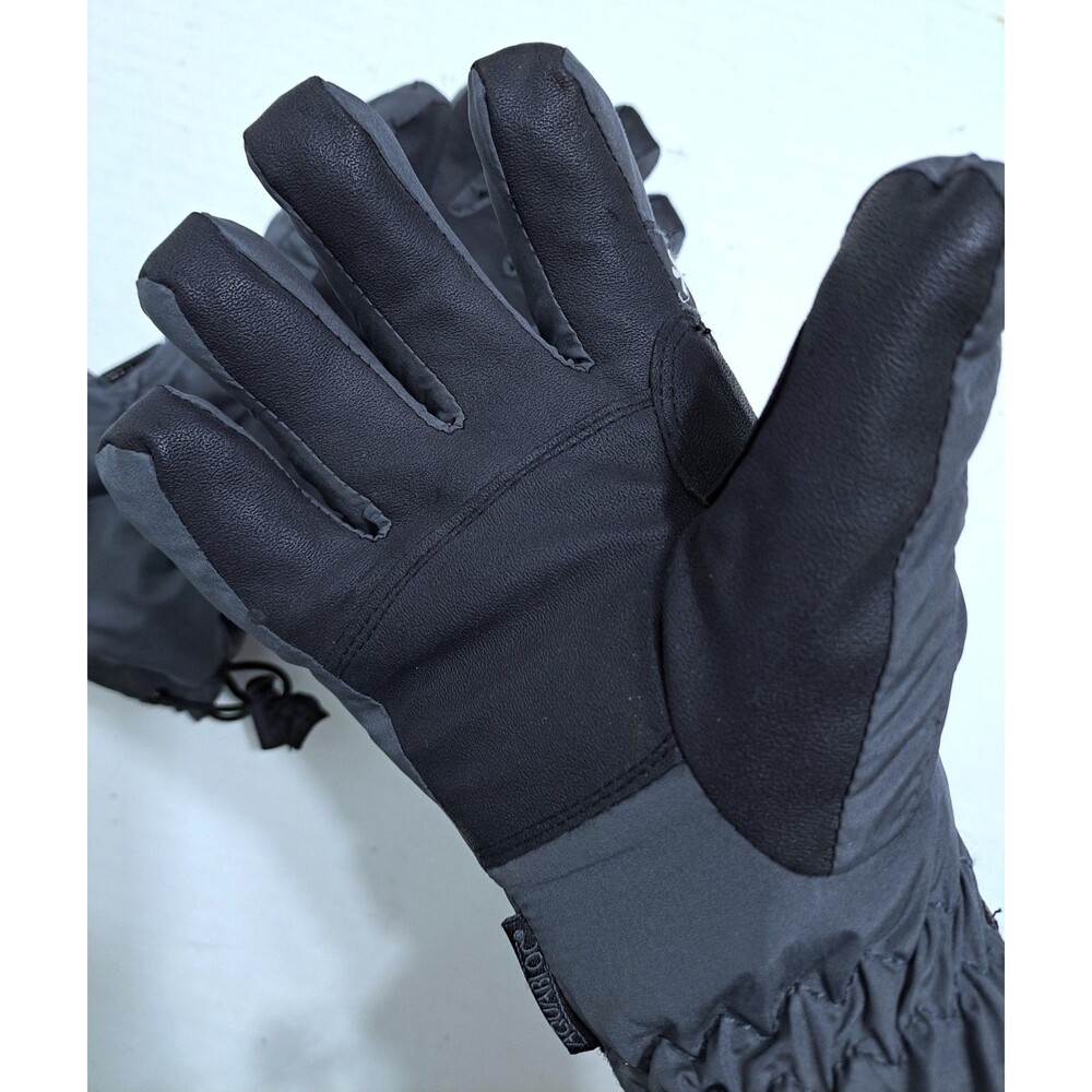 Gordini Women’s Duck Down Ski Gloves Size Medium Black Aqualoc Naturaloft - Picture 5 of 7